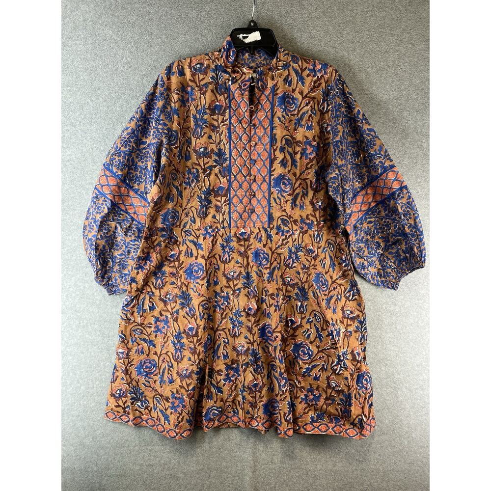 Anthropologie Anthropologie Sue Sartor Flounce Shorty Dress Size X-Large No Belt